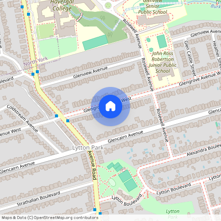 205 Glengrove Avenue, Toronto