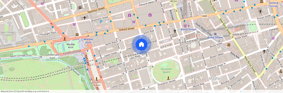 Green Street, Mayfair, W1K 6RQ