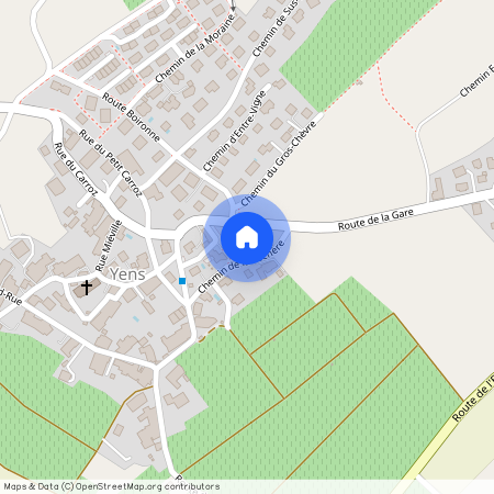 Chemin de la Léchère 1, 1169 Yens