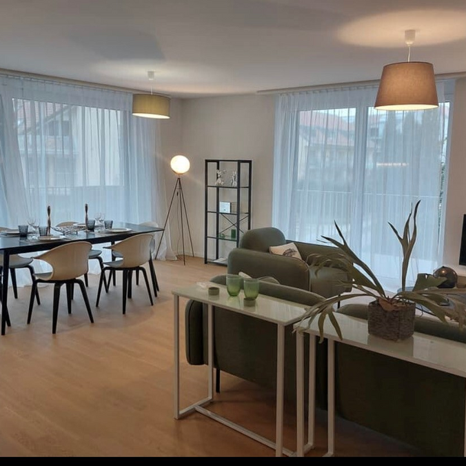 Appartement de 3,5 pièces au 4ème étage - Photo 1