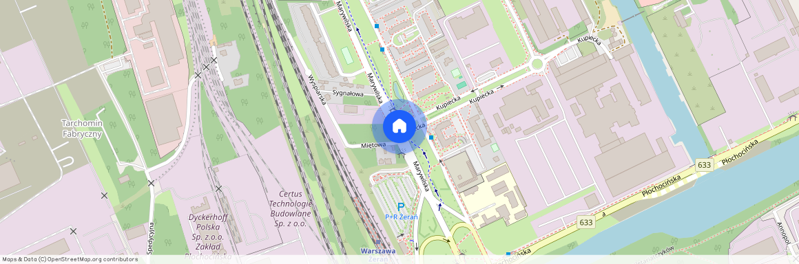 Warszawa, Białołęka, Marywilska