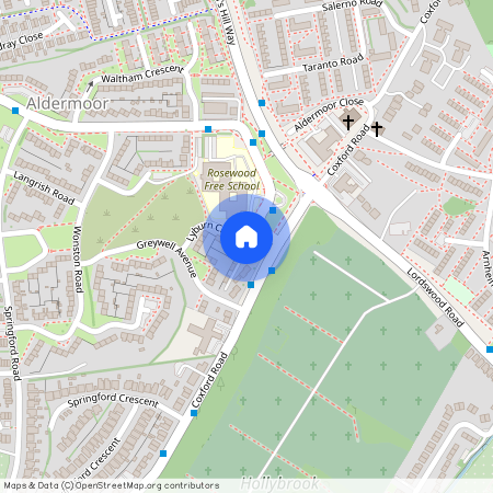 Flat 18 Lyburn Court, Coxford Road, Southampton, SO16