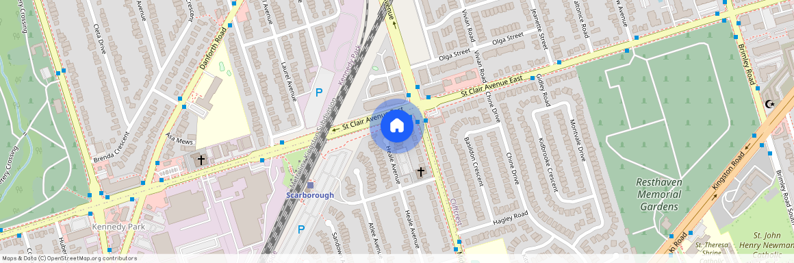 161 Heale Avenue Unit# BSMT, Toronto