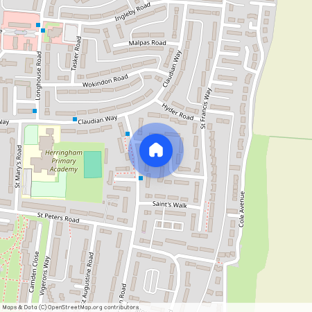 St. Francis Way Grays RM16