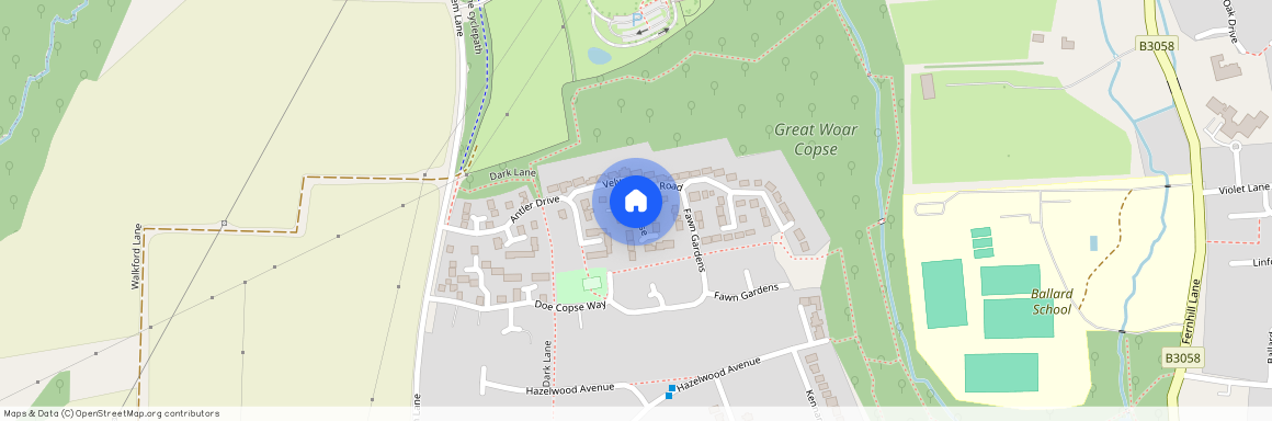 Hart Close, New Milton, BH25