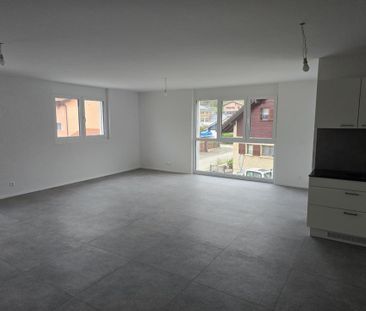 Appartement 3.5 pièces à Vallorbe - Habitat de 3.5 pièces au 1er étage - Foto 1