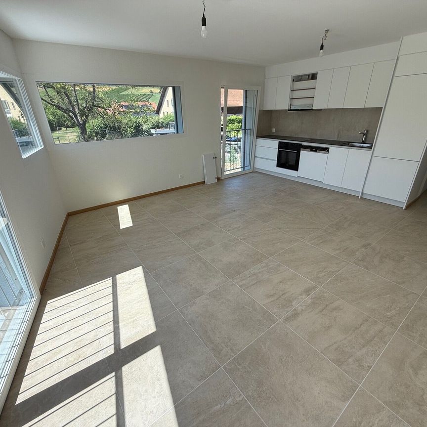 3.5-room apartments – Route d’Orbe 20B – Mathod - Photo 1