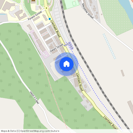 Oakwood Street, Treforest, Pontypridd CF37 1TX