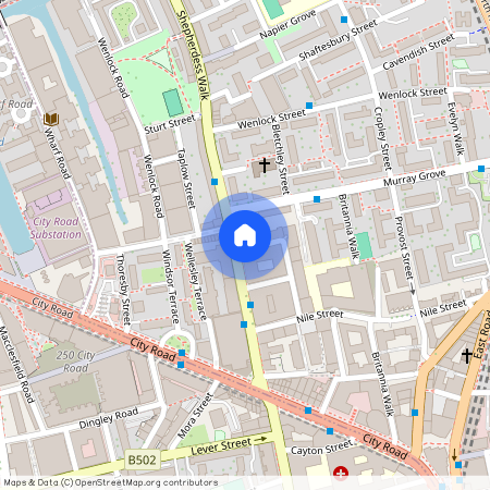 Shepherdess Walk, Shoreditch, London, N1 7JP