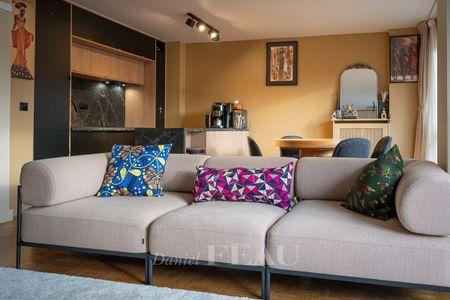 Saint-Cloud - "Coteaux - Bords de Seine" - Appartement meublé 3 pièces. - Photo 2