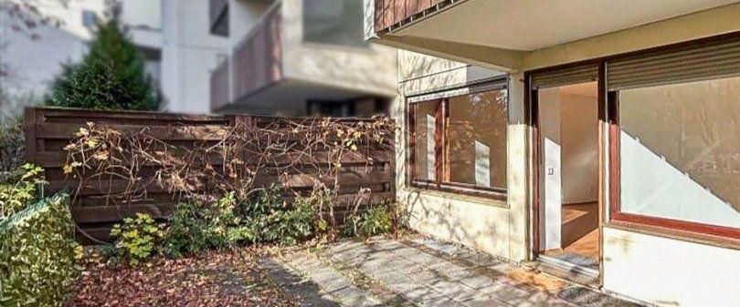 München: 2-Zimmer Terrassenwohnung am Kustermannpark zu vermieten - Foto 1