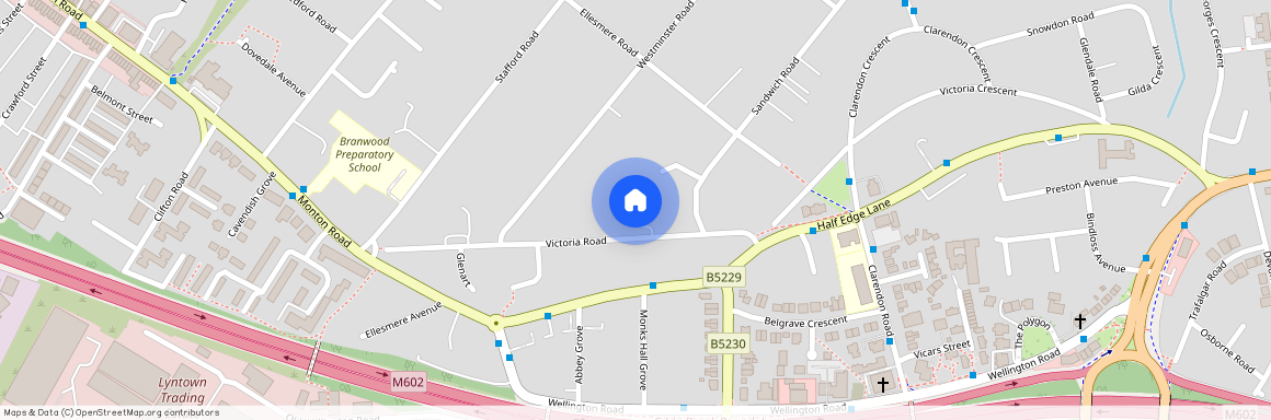 Queenscroft, Eccles, M30