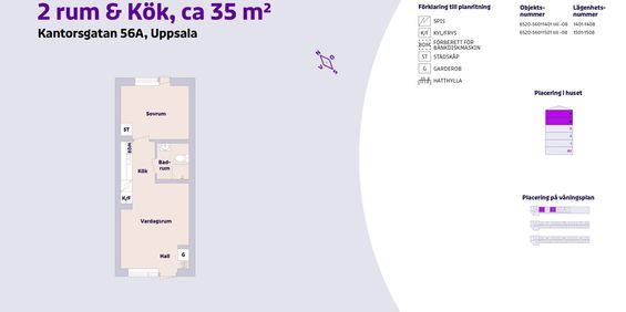 Kantorsgatan 56 A, 75424, Uppsala - Foto 3