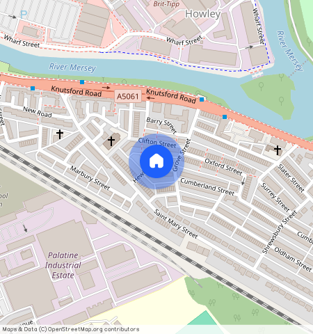 Warrington, WA4 1BG, Cheshire