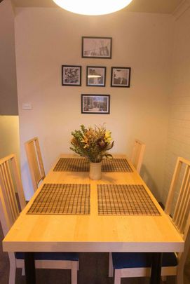 2 Bed + Study, convenience at your doorstep. Fully furnished and equipped. - Photo 1