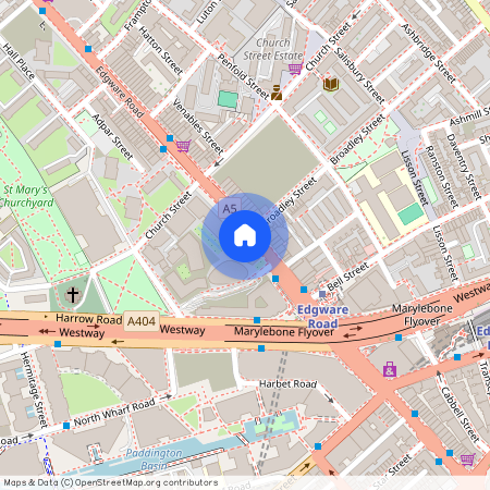 West End Gate, Edgware Road, W2