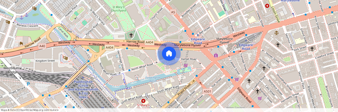 4b Merchant Square East, Paddington, London W2