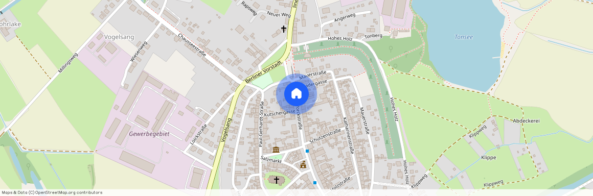 15749 Brandenburg - Mittenwalde