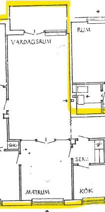 4 rok Byggmästargatan 3 Objekt 66010304 - Foto 1