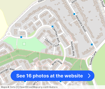 Oberon Close, Borehamwood, Hertfordshire, WD6 - Photo 1