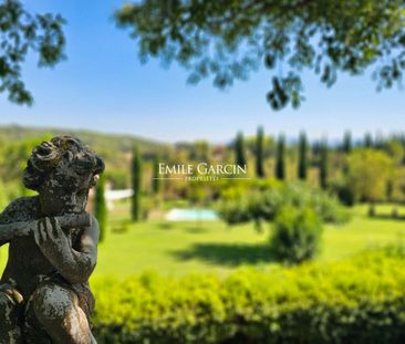 Bastide a louer à Aix-en-Provence avec magnifique vue sur la Sainte... - Photo 3