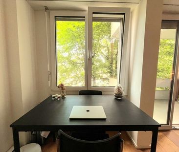 STUDIO À ZURICH - KREIS 4 DUR, MEUBLÉ, TEMPORAIRE - Foto 1