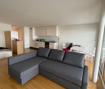 Furnished studio apartment in affoltern - Photo 1