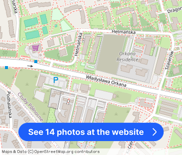 Lublin, Czuby ul. Orkana, 2 pokoje na wynajem - Photo 1