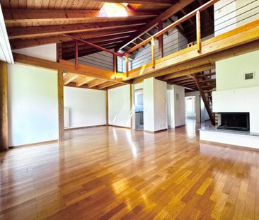 Wohnen mit Weitblick - Maisonette-Traumwohnung mit Galerie & 2 Balk... - Photo 5