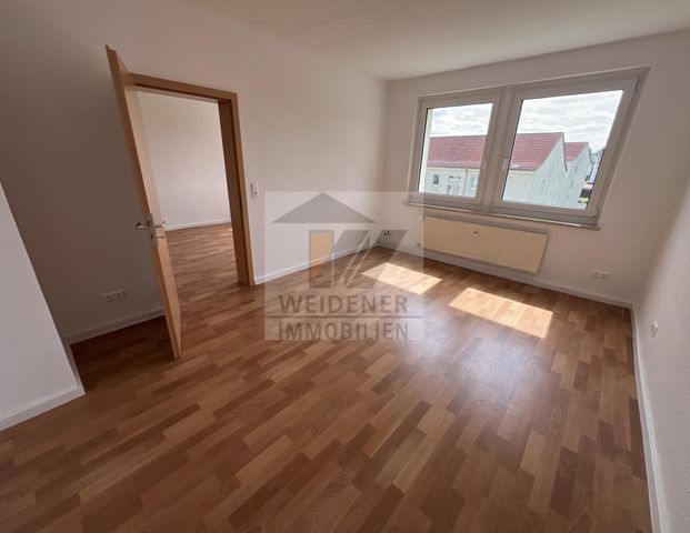 Ruhig wohnen! 3-Raum Wohnung in grüner Lage von Bad Köstritz. - Foto 1