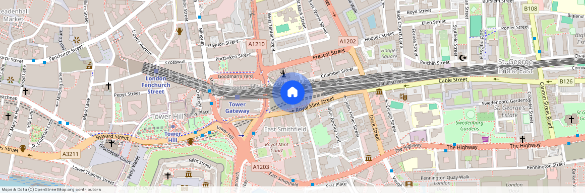 Royal Mint Street, London, E1