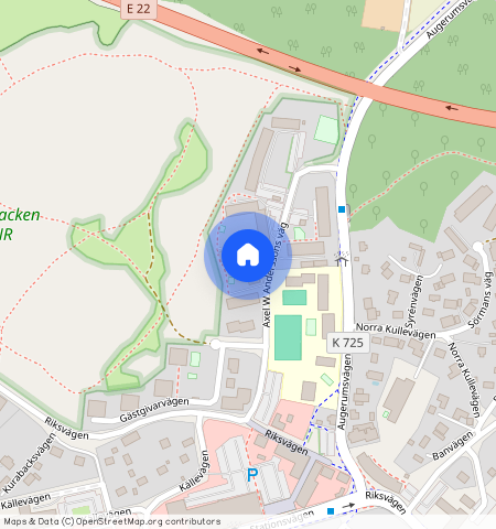 Axel W Anderssons väg 9 C, 371 62, Lyckeby, Sweden