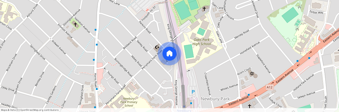 Bush Close, Ilford IG2