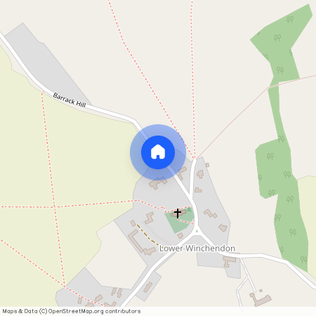 Barrack Hill, Nether Winchendon, Aylesbury, Buckinghamshire, HP18