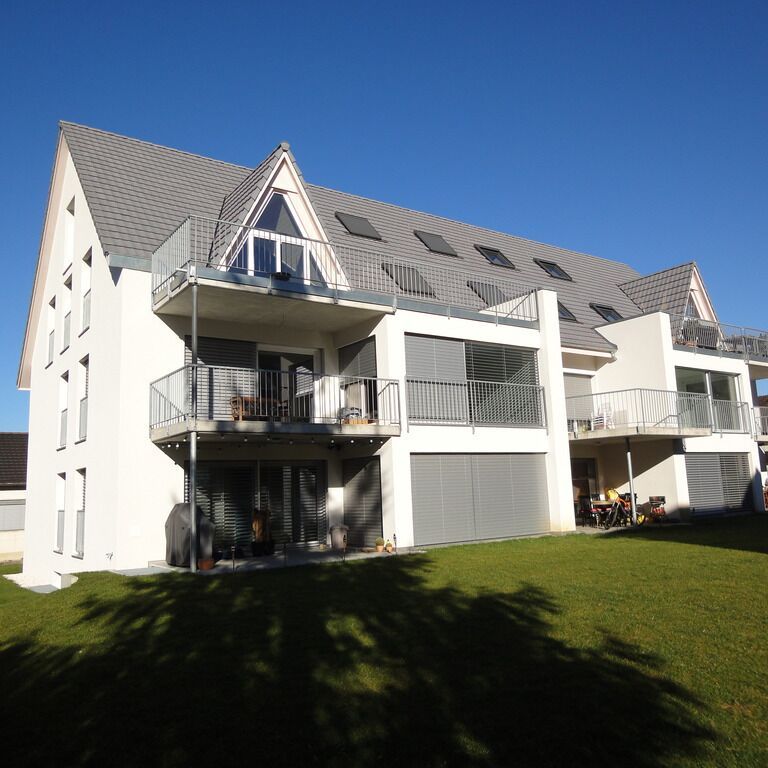 Moderne Wohnung mit grossem Balkon - Photo 1