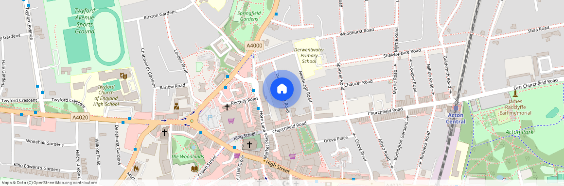 Derwentwater Road, London W3