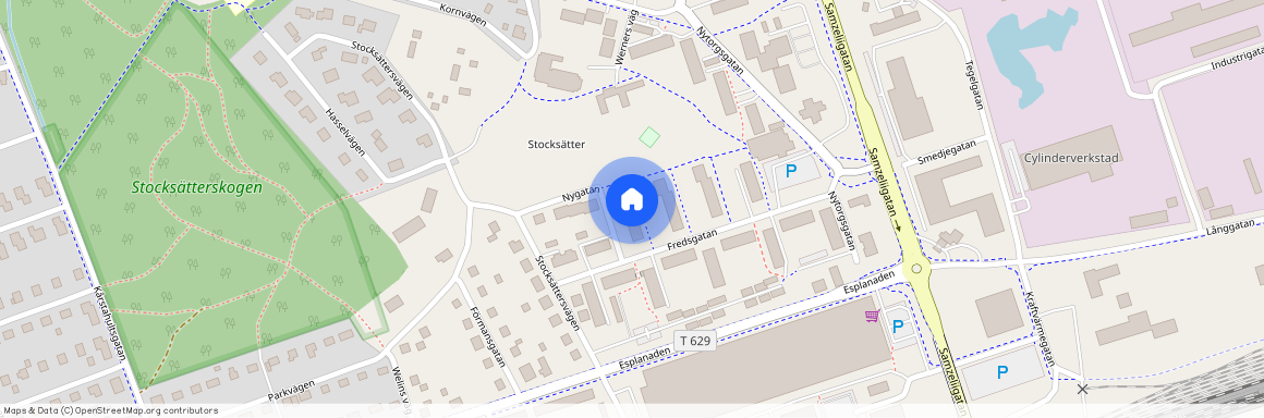 Hallsberg, Örebro, Fredsgatan 8C