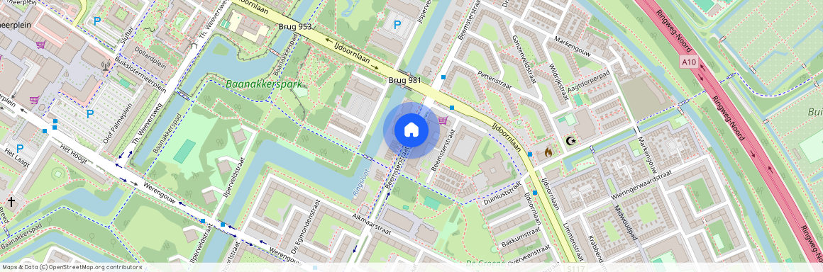 Waterlandpleinbuurt, 1024 BV, Amsterdam