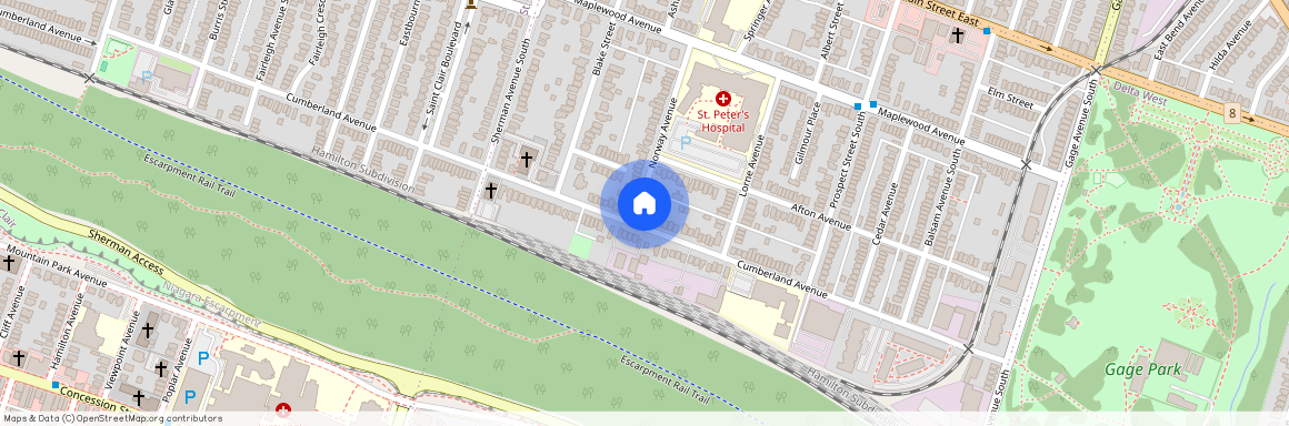 307 Cumberland Avenue Unit# Main, Hamilton