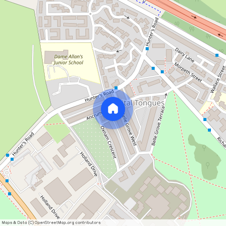 Ancrum Street, Newcastle Upon Tyne, NE2