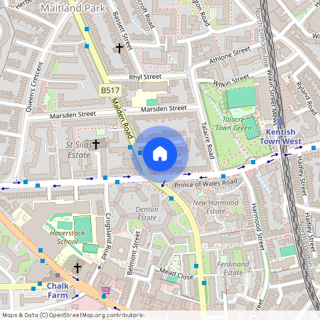 Newbury Mews, Kentish Town, NW5