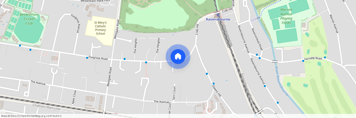 Evening Hill, Beckenham, BR3 5UH