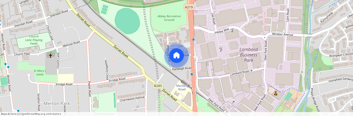 Nursery Road, Wimbledon, SW19, London