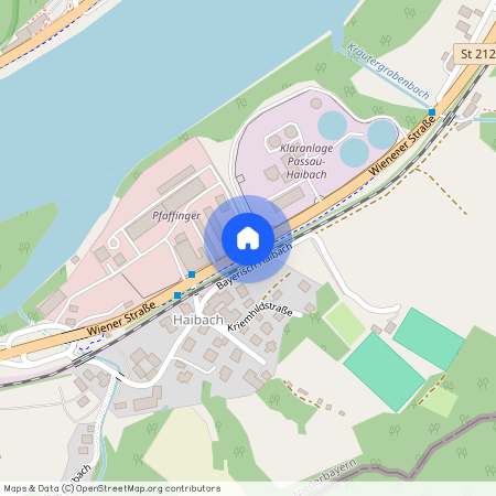 Wienerstraße, 94032, Wienerstraße    Passau