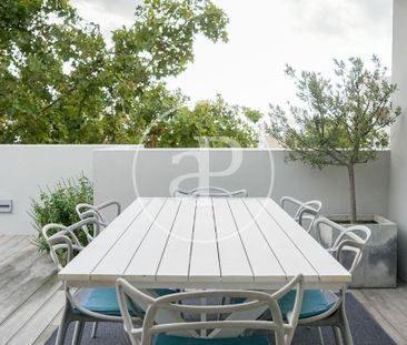 3 bedroom luxury penthouse for rent in Palma de Mallorca, Balearic ... - Foto 1