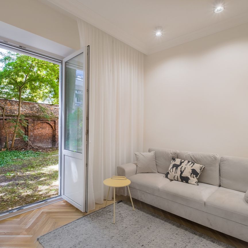 Śliczny apartament na Wiejskiej na wynajem - Photo 1