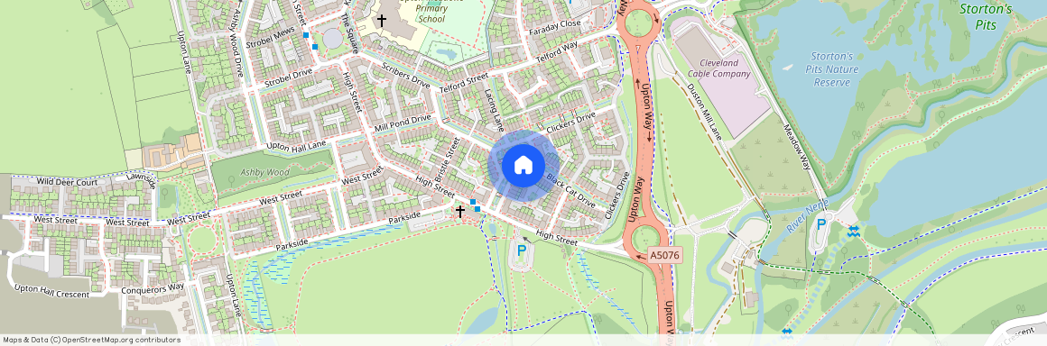 Clickers Place, Upton, NN5 4EB