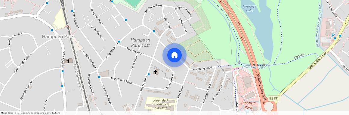 Manor Road, Hampden Park, Eastbourne