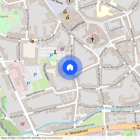 Minderbroedersstraat 27 - - 3300 Tienen