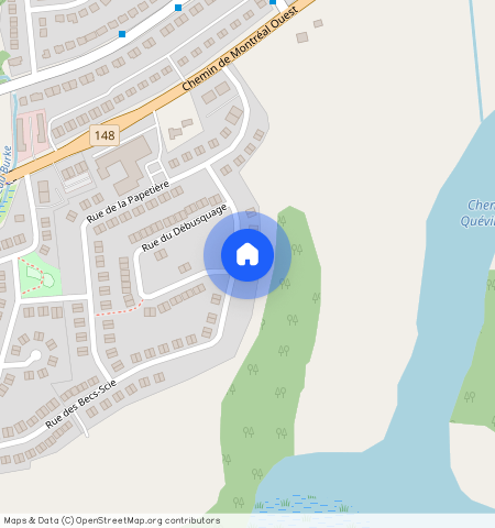** Rue des Becs-Scie, Gatineau, Gatineau, Outaouais, J8M 0A5